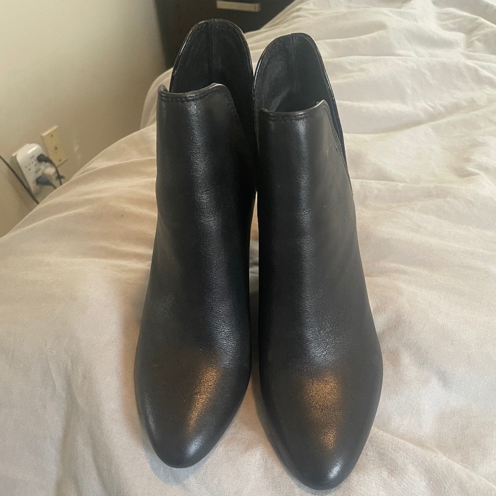 Black Steve Madden Bootie
